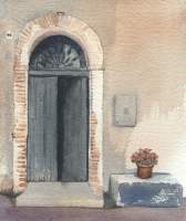 Doors - Via Progresso 46 - Watercolor